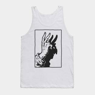 DEVIL IN THE SHADOW Tank Top